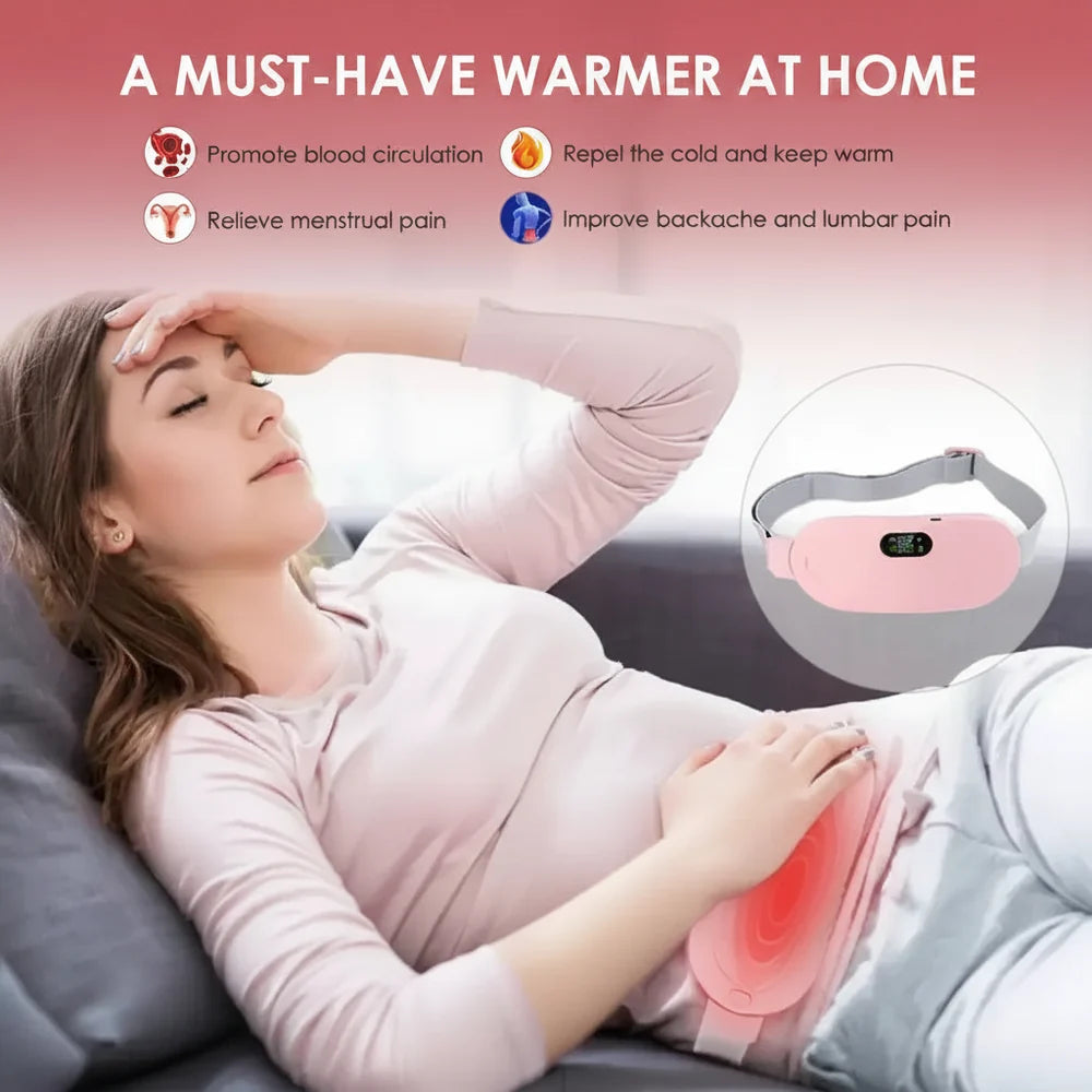 Period Cramp Relief Belt Pain Relief