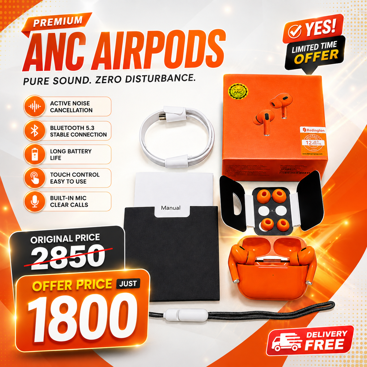 17 PRO MAX AIRPODS
