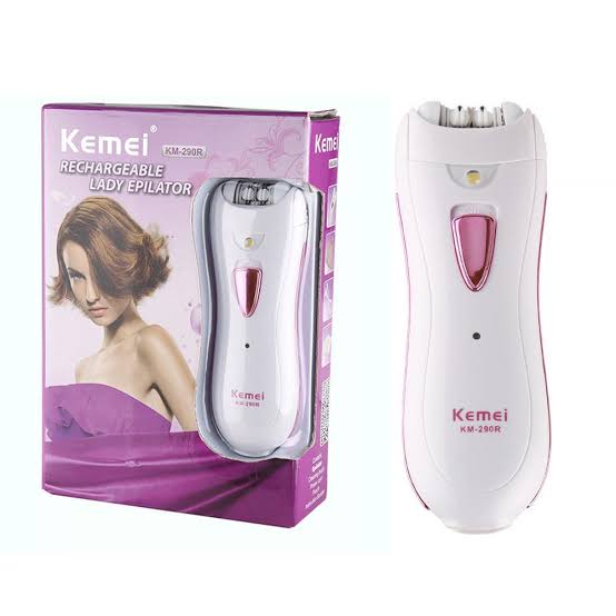 Kemei Lady Shaver Rechargeable Epilator