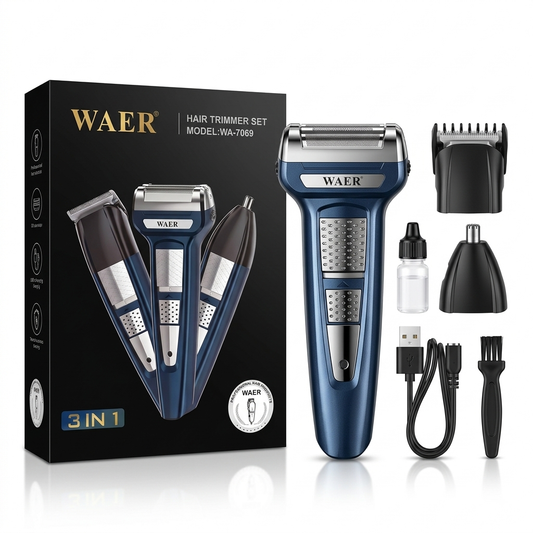 3 IN 1 HAIR TRIMMER SET