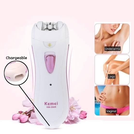Kemei Lady Shaver Rechargeable Epilator