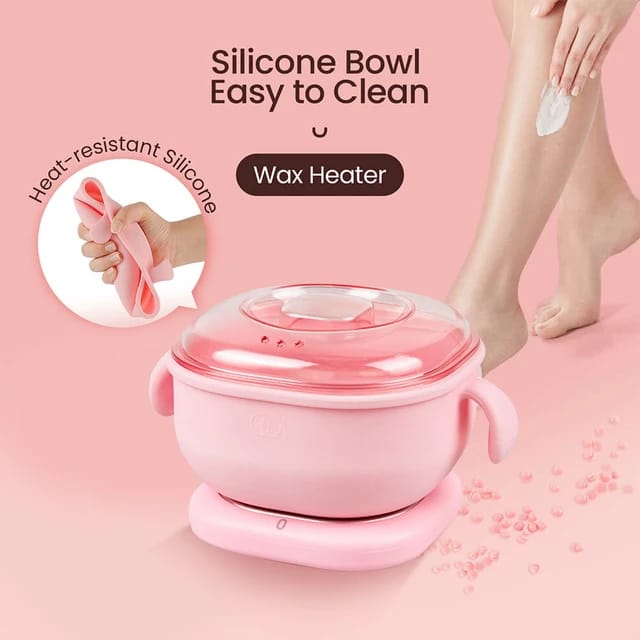 Foldable Silicone Wax Heater