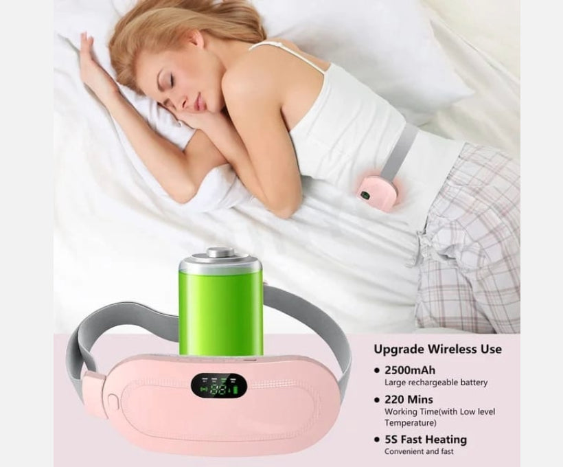 Period Cramp Relief Belt Pain Relief