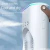 Double Headed Ice Mist Fan