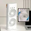 Double Headed Ice Mist Fan