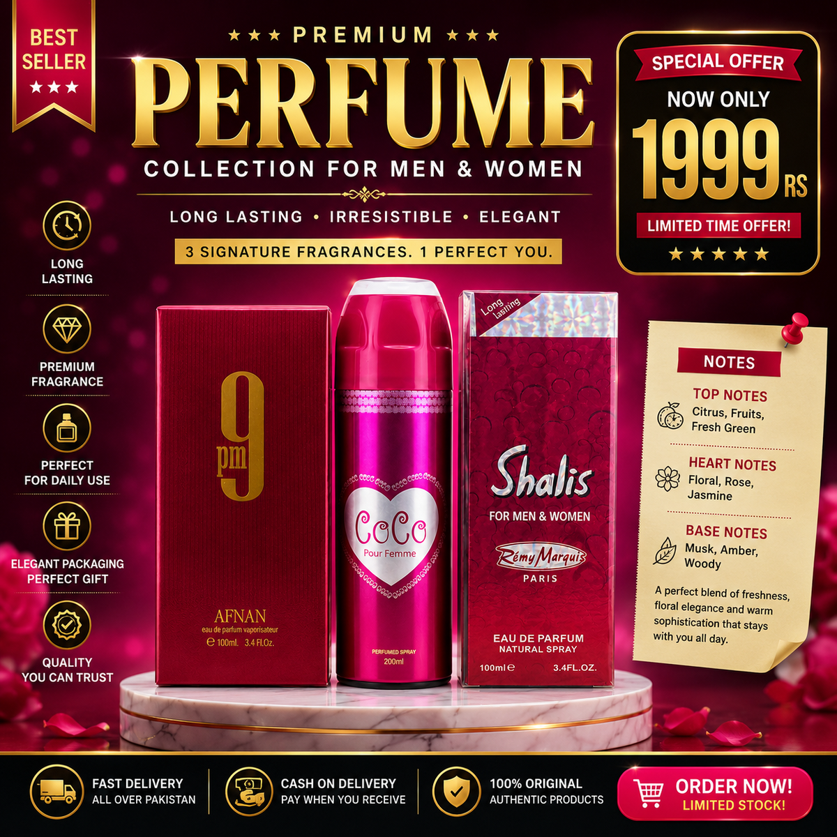 PACK OF 3 DEAL