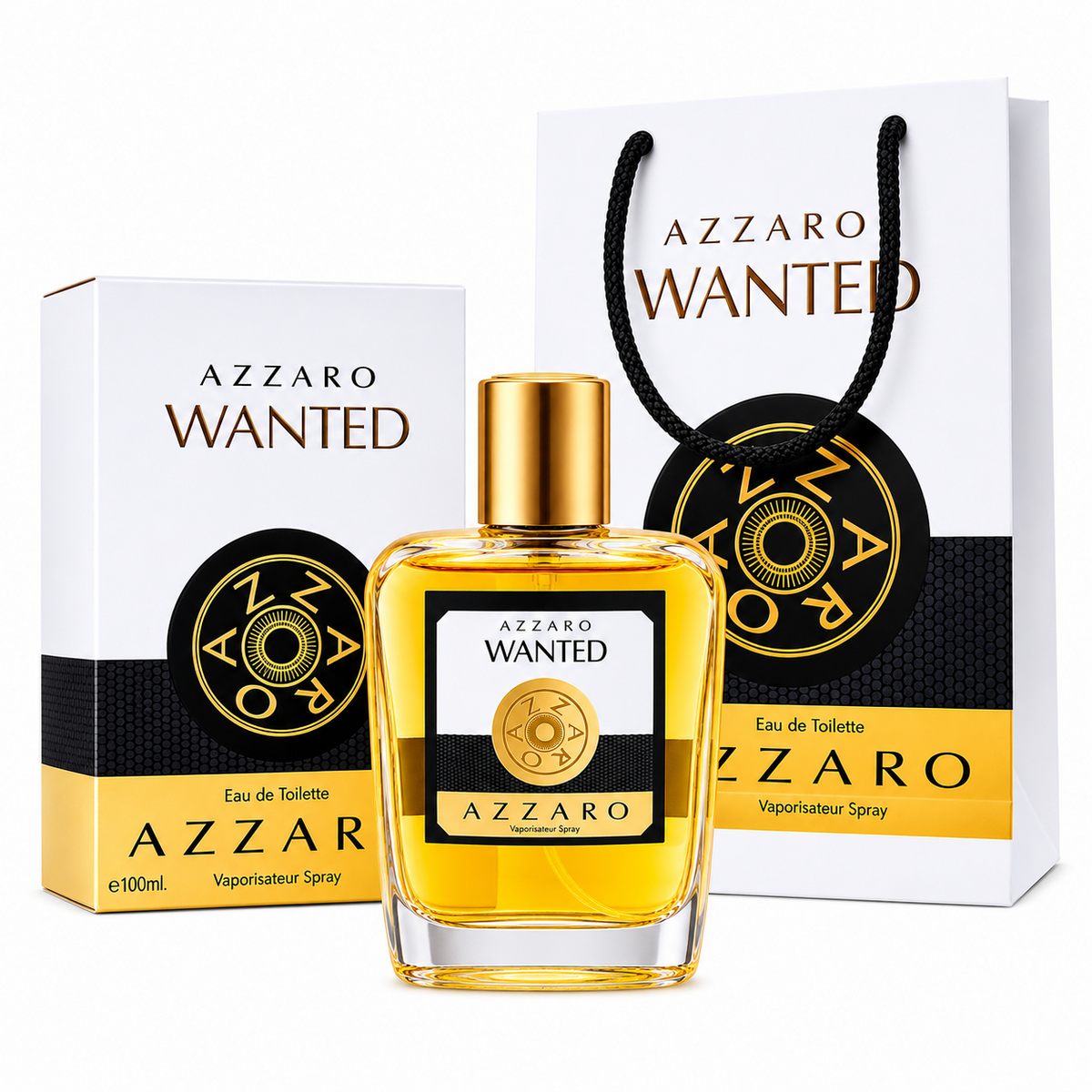 AZZARO WANTED 100 ML