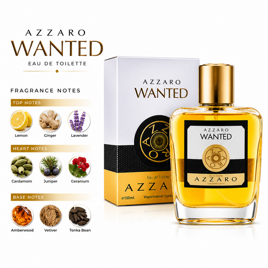 AZZARO WANTED 100 ML