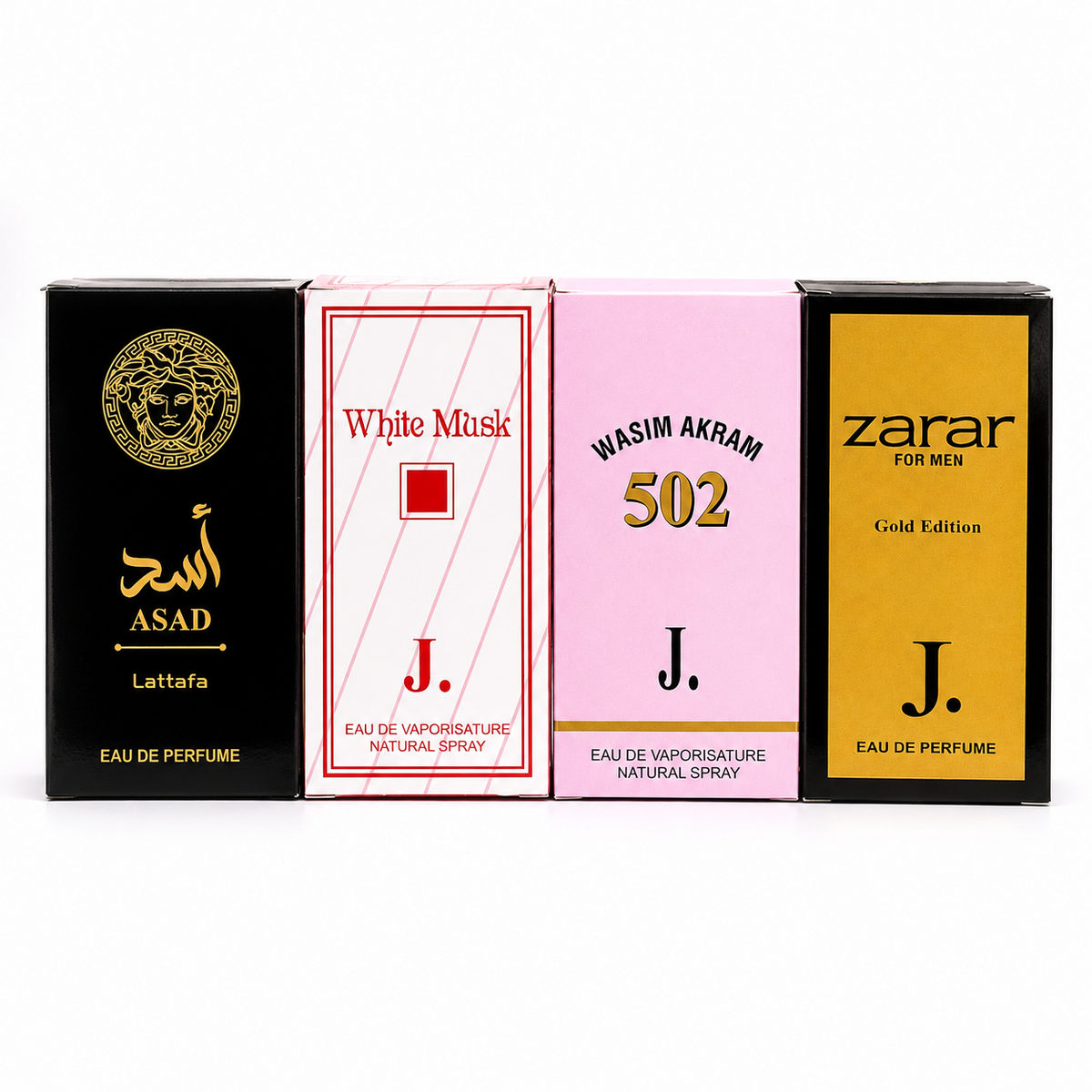 PACK OF 4 PERFUMES