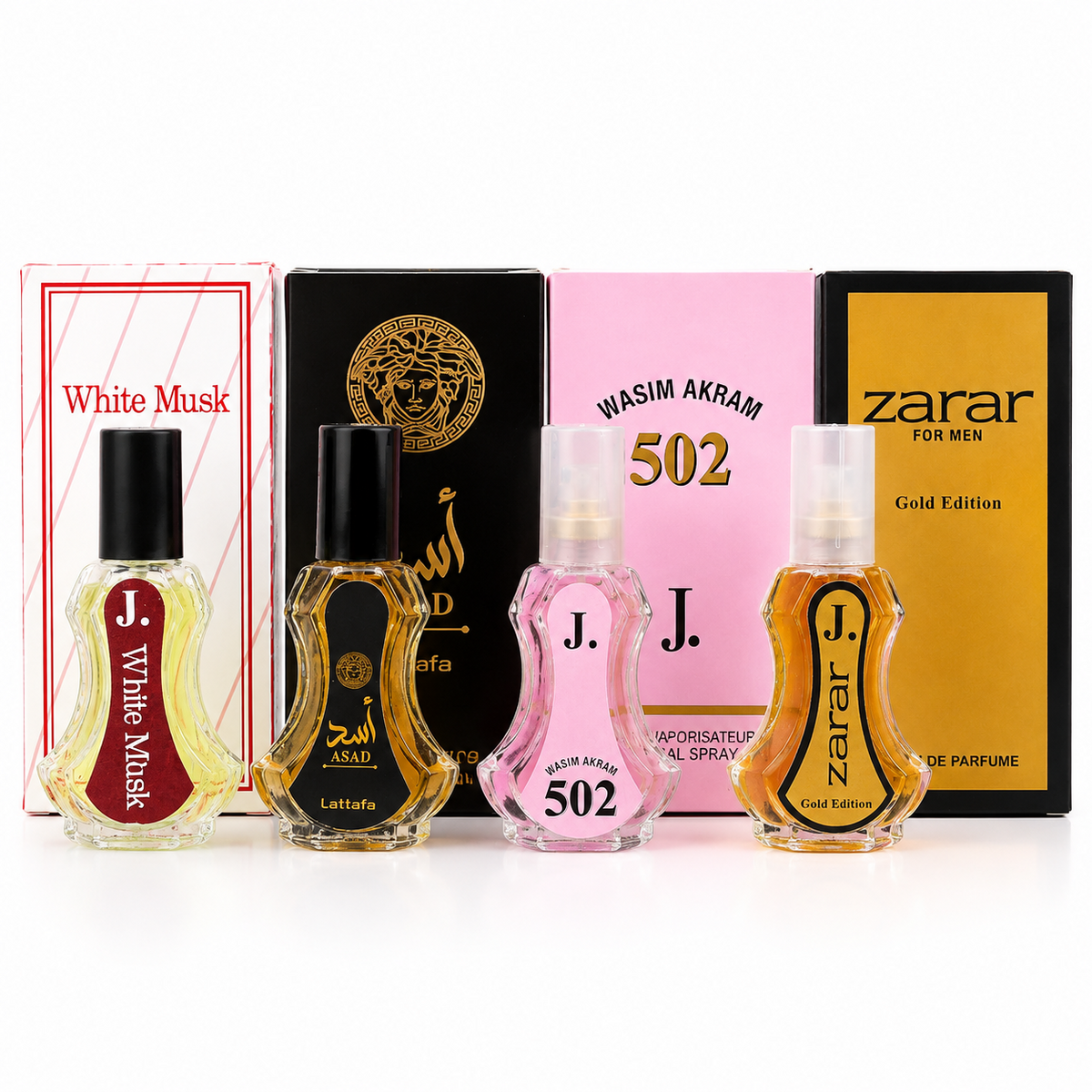 PACK OF 4 PERFUMES