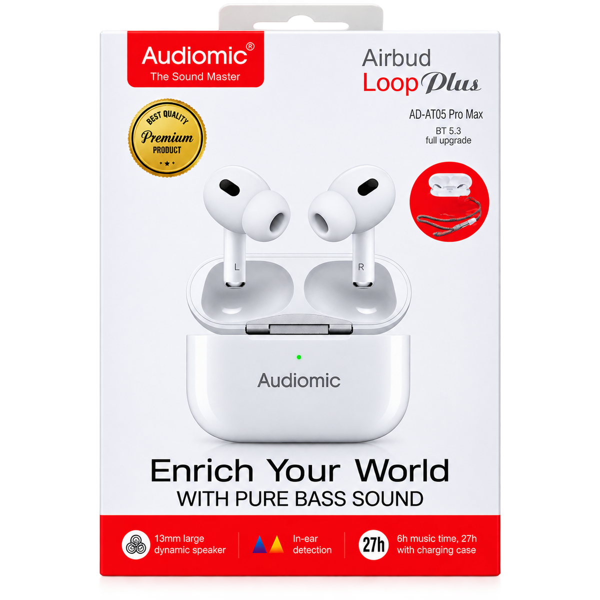 AUDIOMIC AIRBUDS