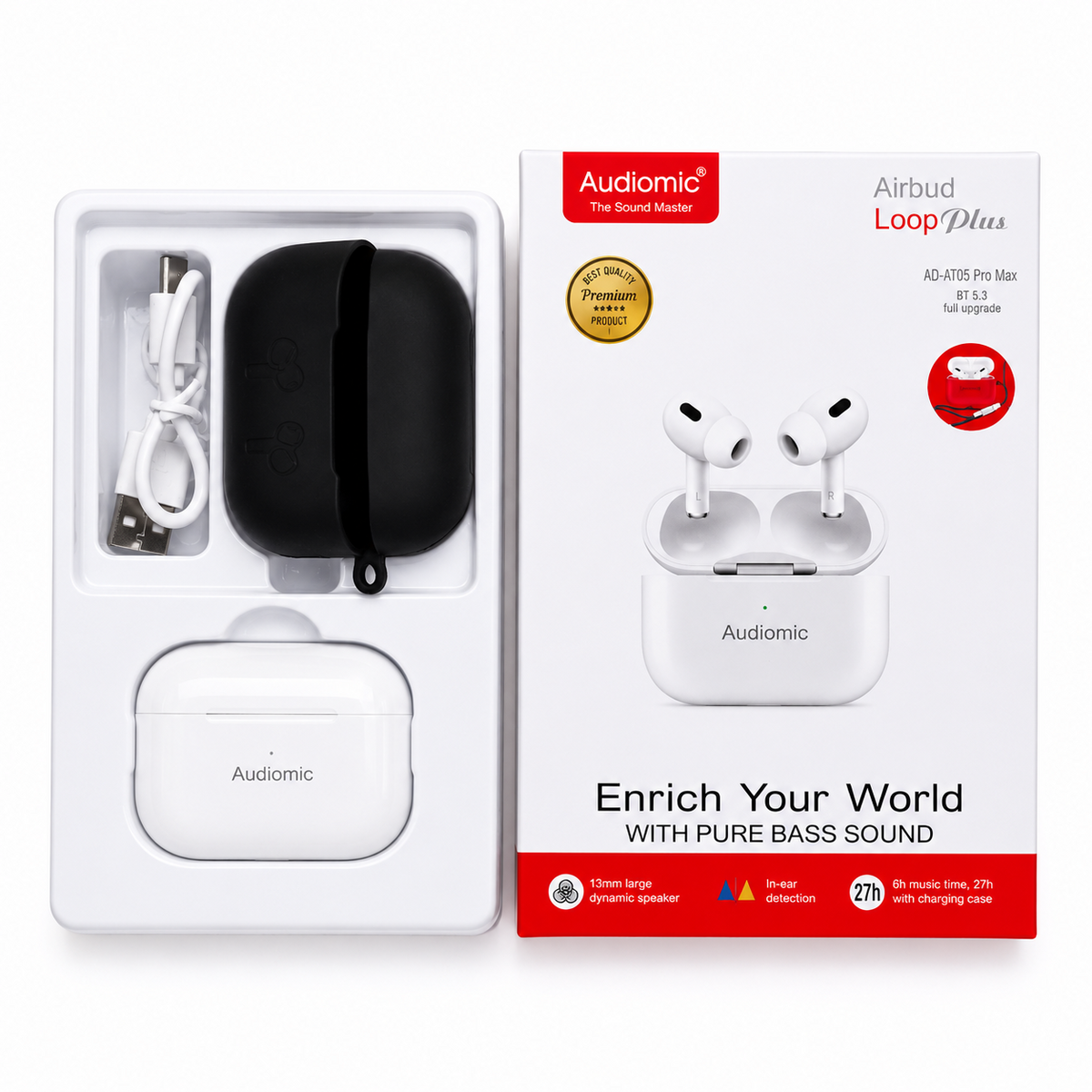 AUDIOMIC AIRBUDS
