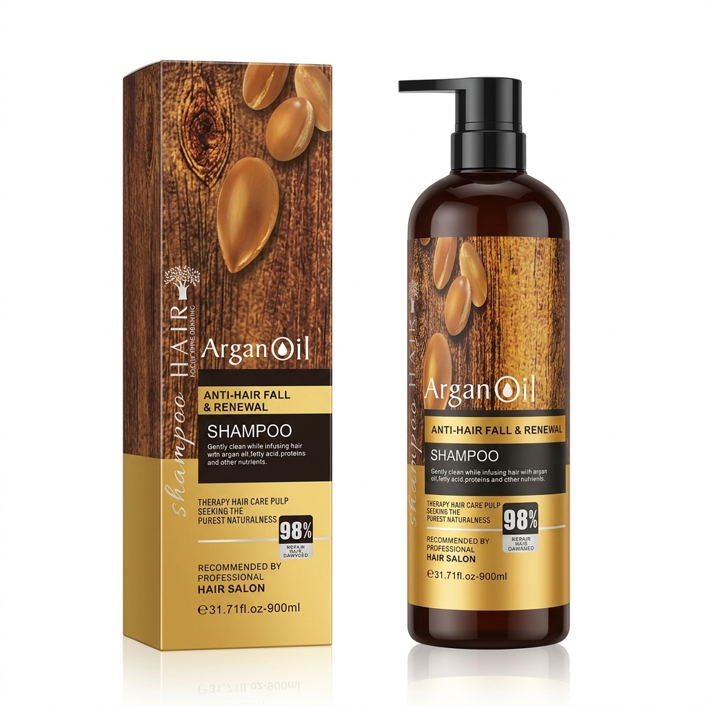 IMPORTED SHAMPOO 900 ML