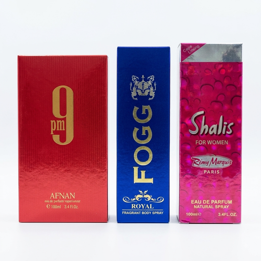 3 PERFUMES DEAL