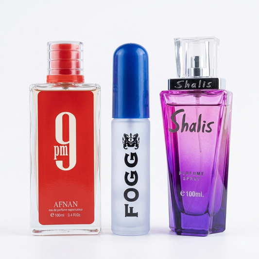 3 PERFUMES DEAL