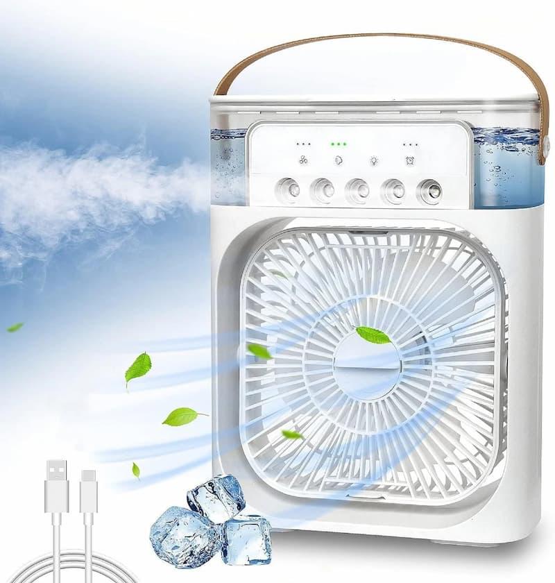 TRENDING AIR COOLING FAN