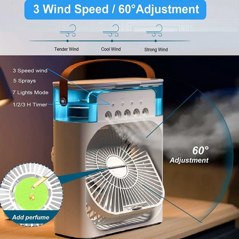 TRENDING AIR COOLING FAN