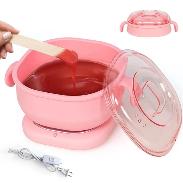 Foldable Silicone Wax Heater