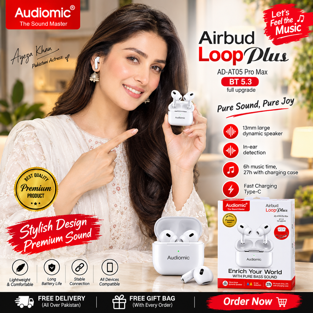 AUDIOMIC AIRBUDS