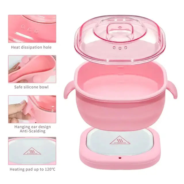 Foldable Silicone Wax Heater