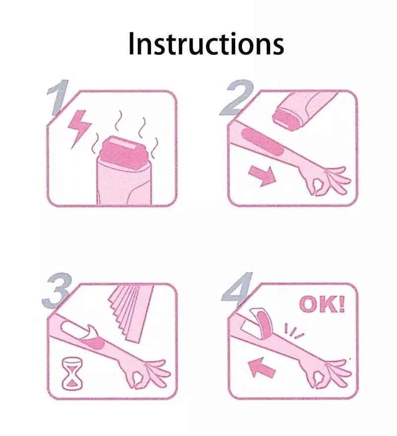 Electric Hair Removal Wax-melt Machine, Heater
