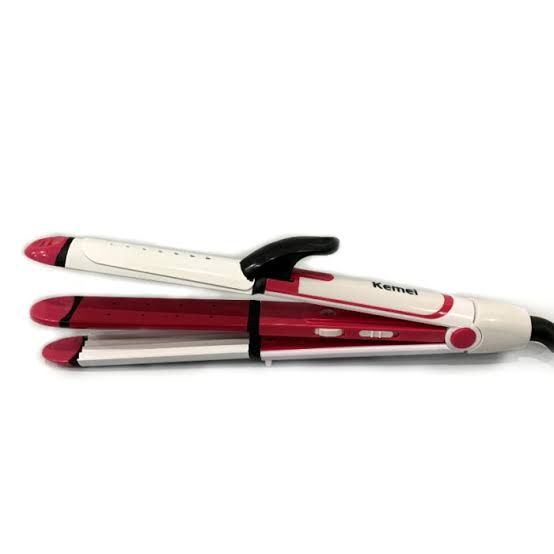 Kemei KM-1290 Multi-Functional Professional Hair Straightener