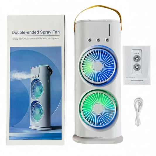 Double Headed Ice Mist Fan