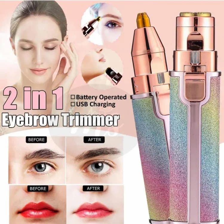Rechargeable Flawless Hair Remover 2 in 1